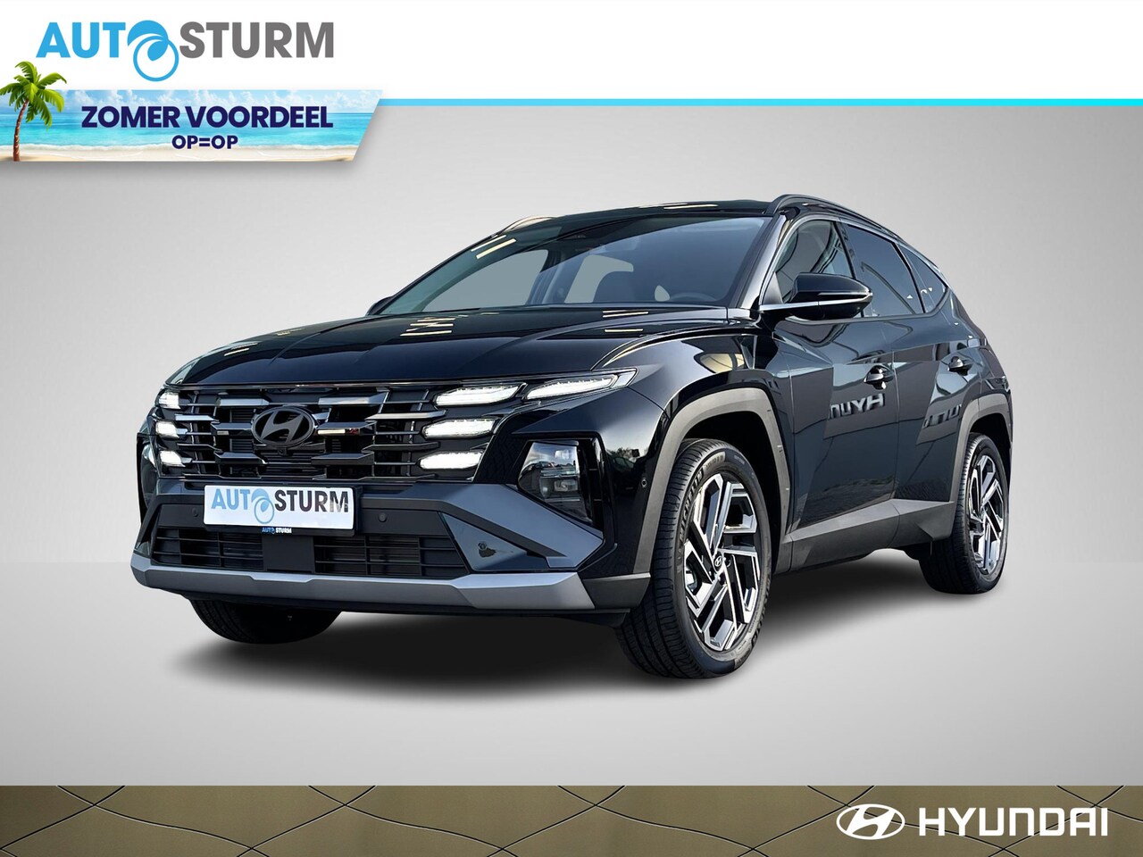 Hyundai Tucson - 1.6 T-GDI HEV Premium NU MET € 6.000 KORTING! OP=OP - AutoWereld.nl