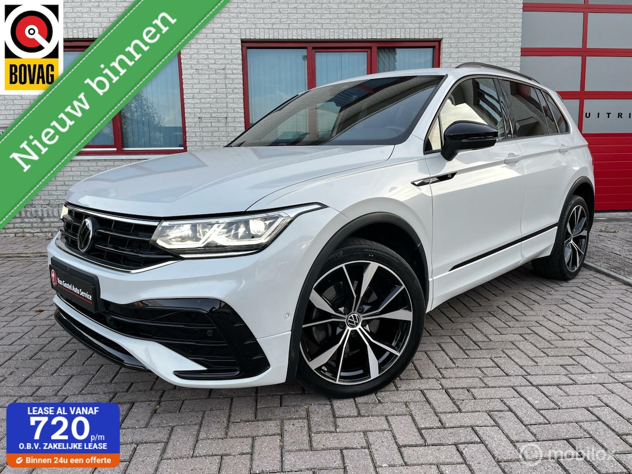 Volkswagen Tiguan - 2.0 TSI 4Motion R-LINE 245PK - AutoWereld.nl