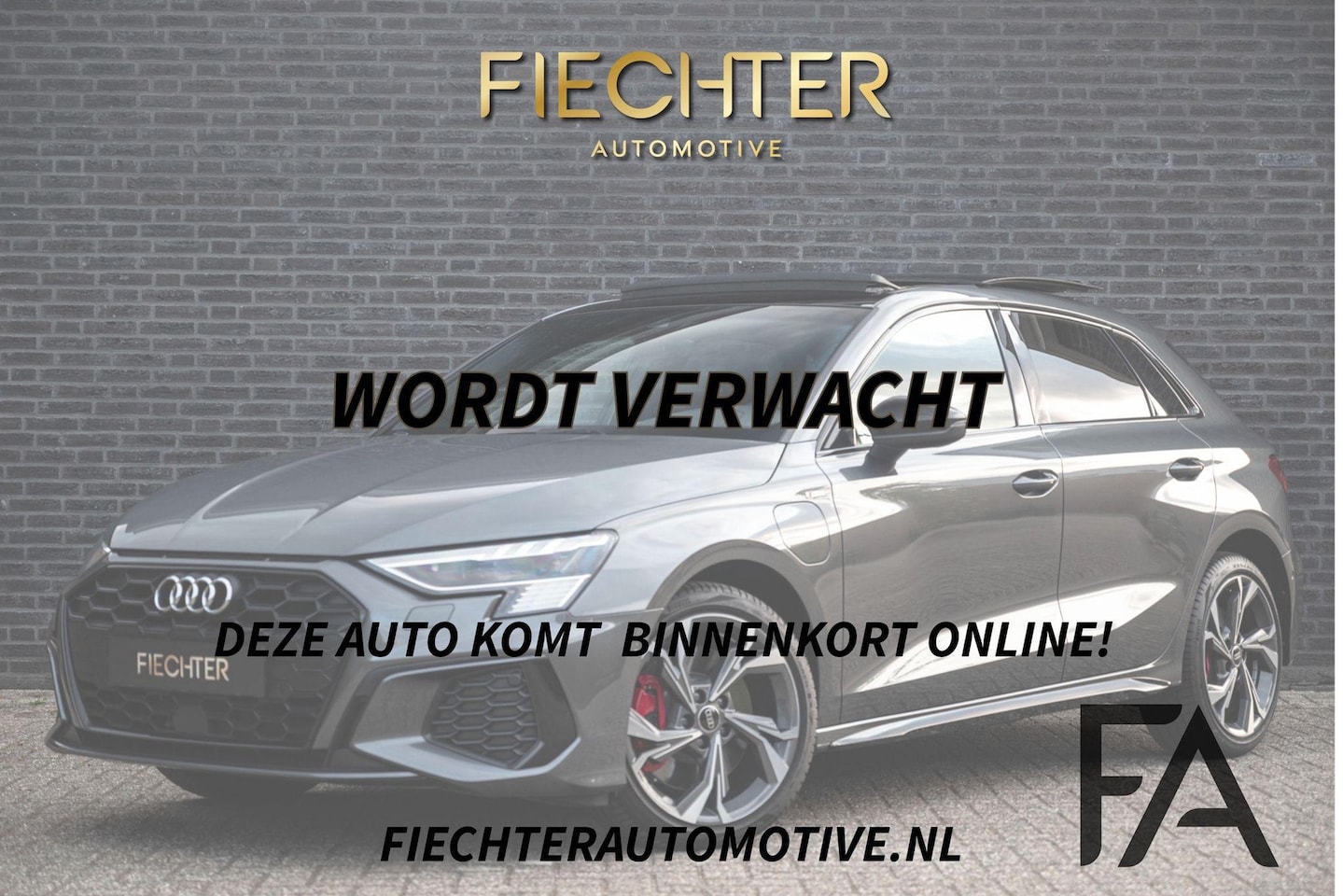 Audi A3 Sportback - 45 TFSI e S Line Competition Panodak|18Inch|Sfeerverlichting|Daytonagrau - AutoWereld.nl