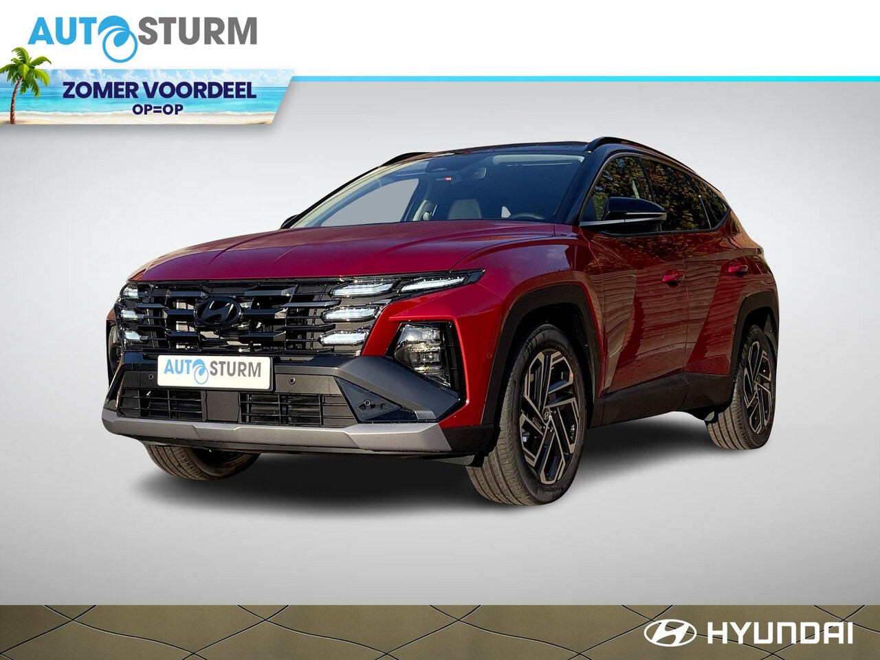 Hyundai Tucson - 1.6 T-GDI HEV Premium NU MET € 6.000 KORTING! OP=OP - AutoWereld.nl