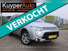 Mitsubishi Outlander - 2.0 PHEV Business Edition X-Line hybrid automaat TREKHAAK 4WHEEL DEALER ONDERHOUDEN
