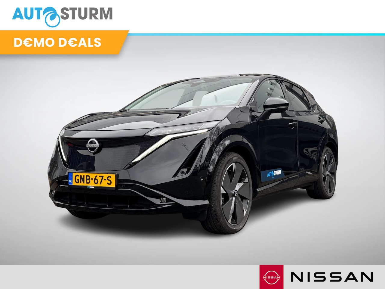 Nissan Ariya - e-4ORCE Evolve 91 kWh Full Options! | Panoramadak | Nappa Leder | 20'' Velgen | BOSE Audio - AutoWereld.nl
