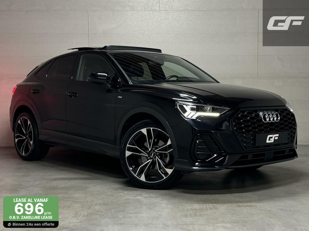 Audi Q3 Sportback - 35 TFSI S-Line Black Edition Pano Virtual Carplay - AutoWereld.nl