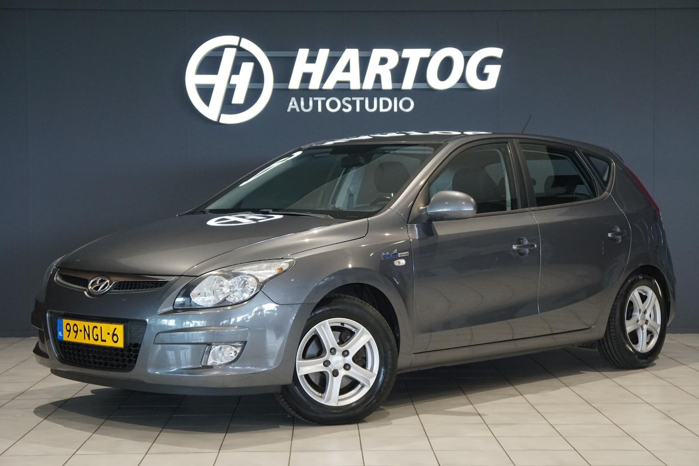 Hyundai i30 - 1.6i Blue Dynamic + CLIMATE CONTROL / AFN. TREKHAAK - AutoWereld.nl