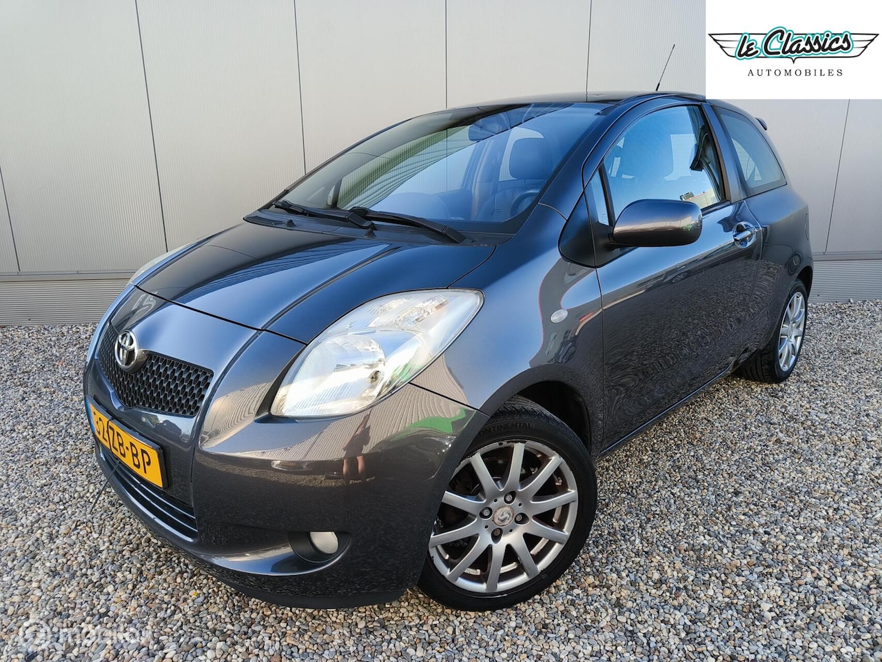 Toyota Yaris - 1.3 VVTi Executive | leder | 1e eig | airco - AutoWereld.nl