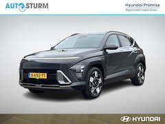 Hyundai Kona - 1.6 GDI HEV Comfort Smart | Elek. Achterklep | Stuur- + Stoelverwarming | Full-LED | Adapt