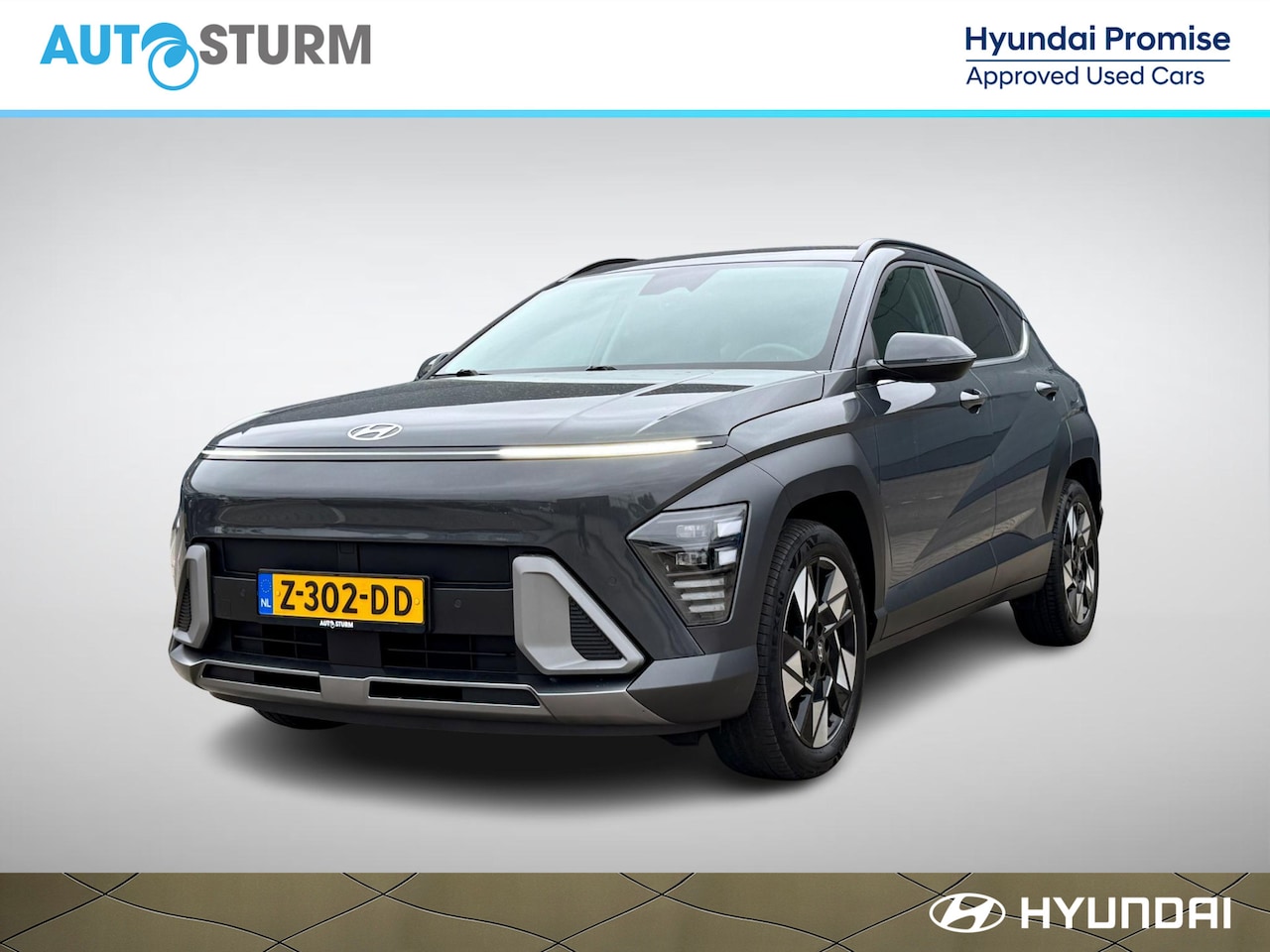 Hyundai Kona - 1.6 GDI HEV Comfort Smart | Elek. Achterklep | Stuur- + Stoelverwarming | Full-LED | Adapt - AutoWereld.nl