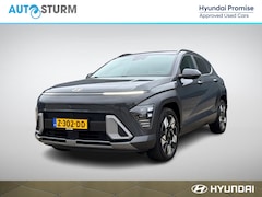 Hyundai Kona - 1.6 GDI HEV Comfort Smart | Elek. Achterklep | Stuur- + Stoelverwarming | Full-LED | Adapt