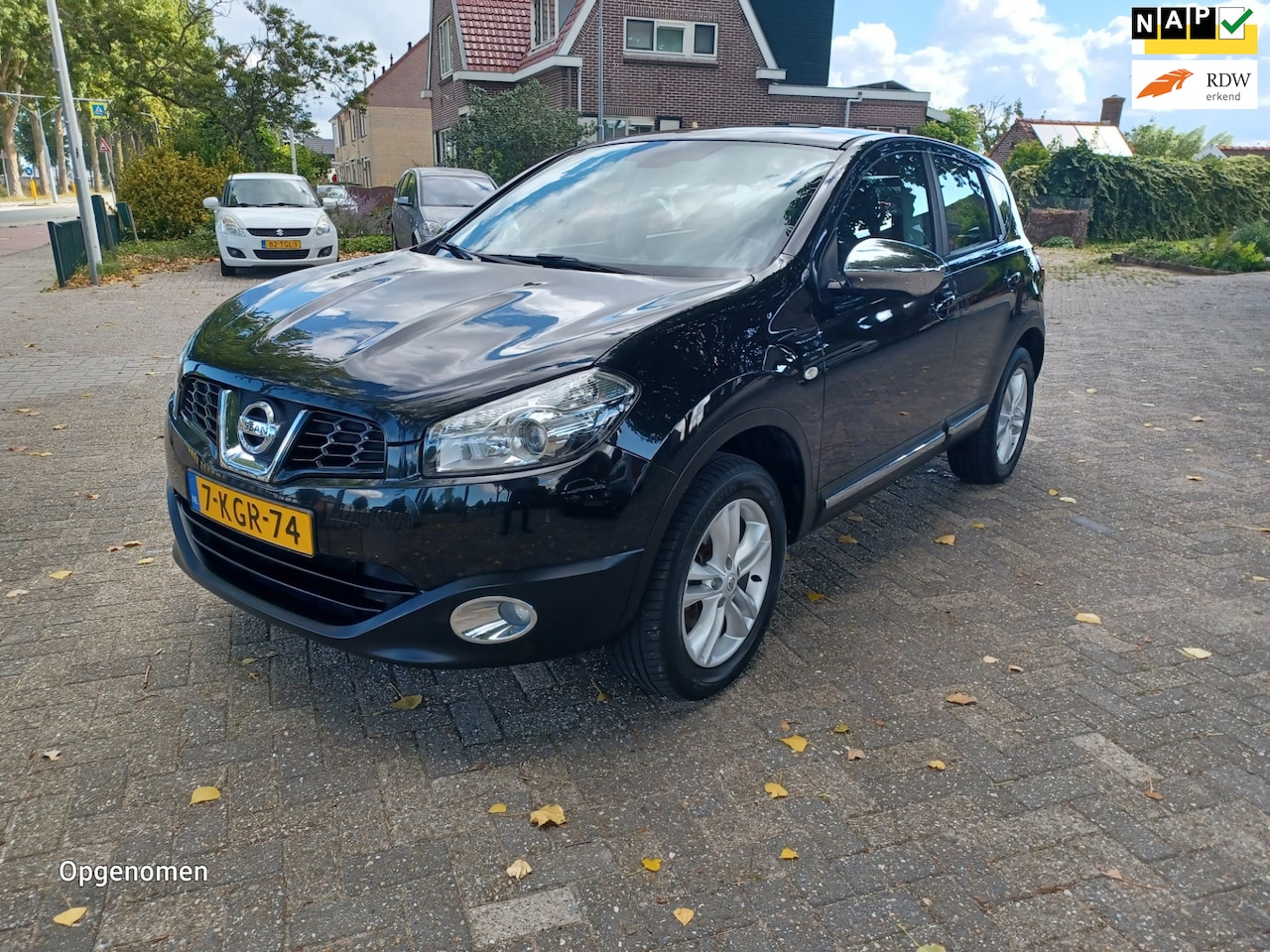 Nissan Qashqai - 2.0 Acenta 2.0 Acenta - AutoWereld.nl