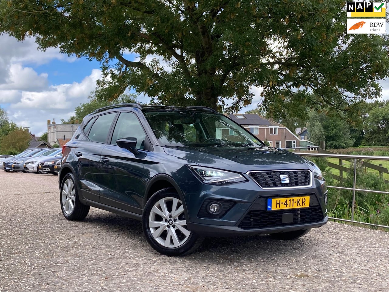 SEAT Arona - 1.0 TSI Xcellence Business Intense | Cruise + Clima + Navi nu € 13.975,-!!! - AutoWereld.nl