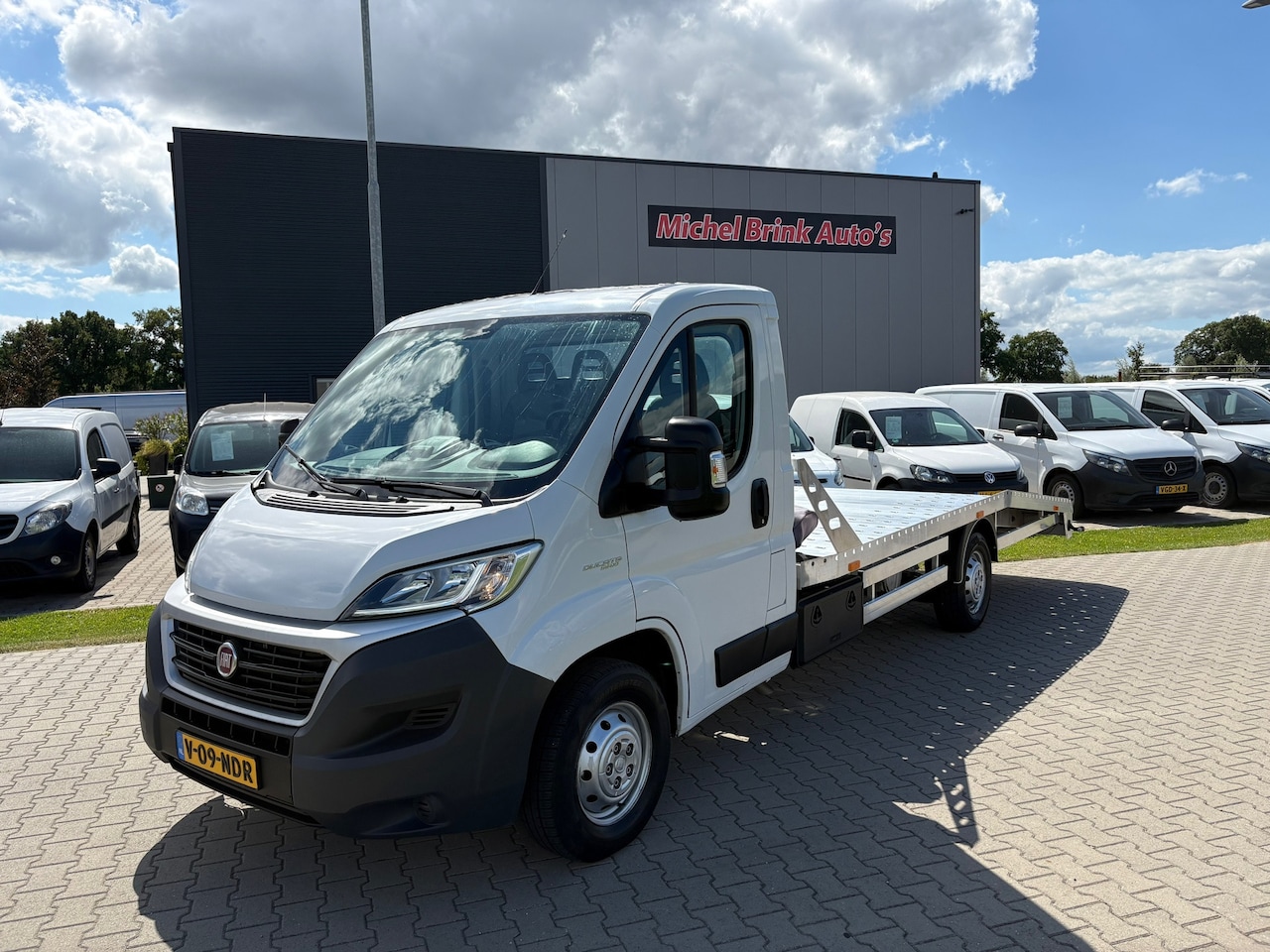 Fiat Ducato - 2.3 150PK Autotransporter Oprijwagen - AutoWereld.nl