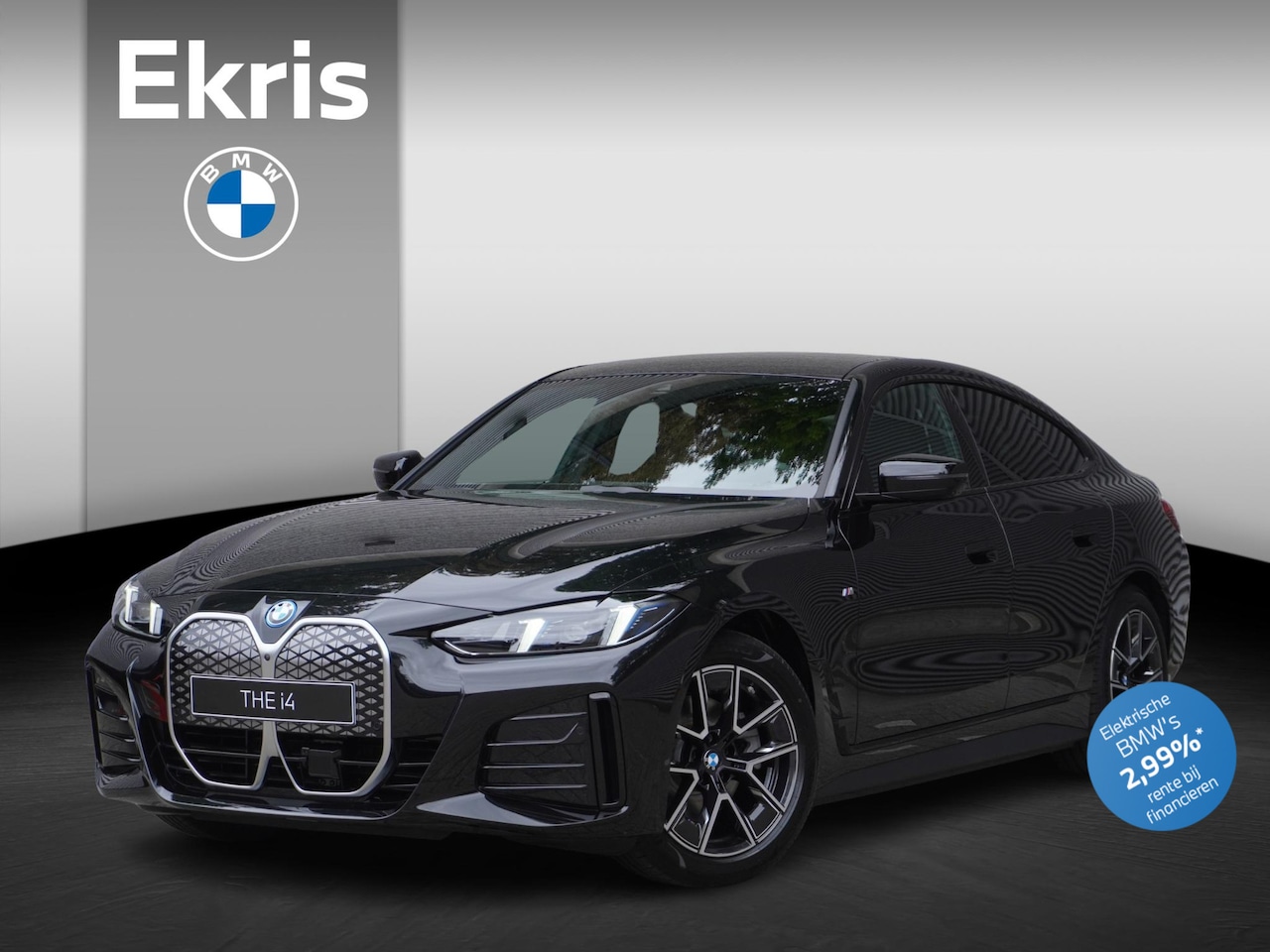 BMW i4 - eDrive40 | M Sport Edition | M Sportpakket | Innovation Pack | Comfort Pack - AutoWereld.nl