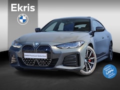 BMW i4 - eDrive40 High Executive M-Sportpakket 84 kWh / Harman Kardon / Extra Getint Glas / Schuif