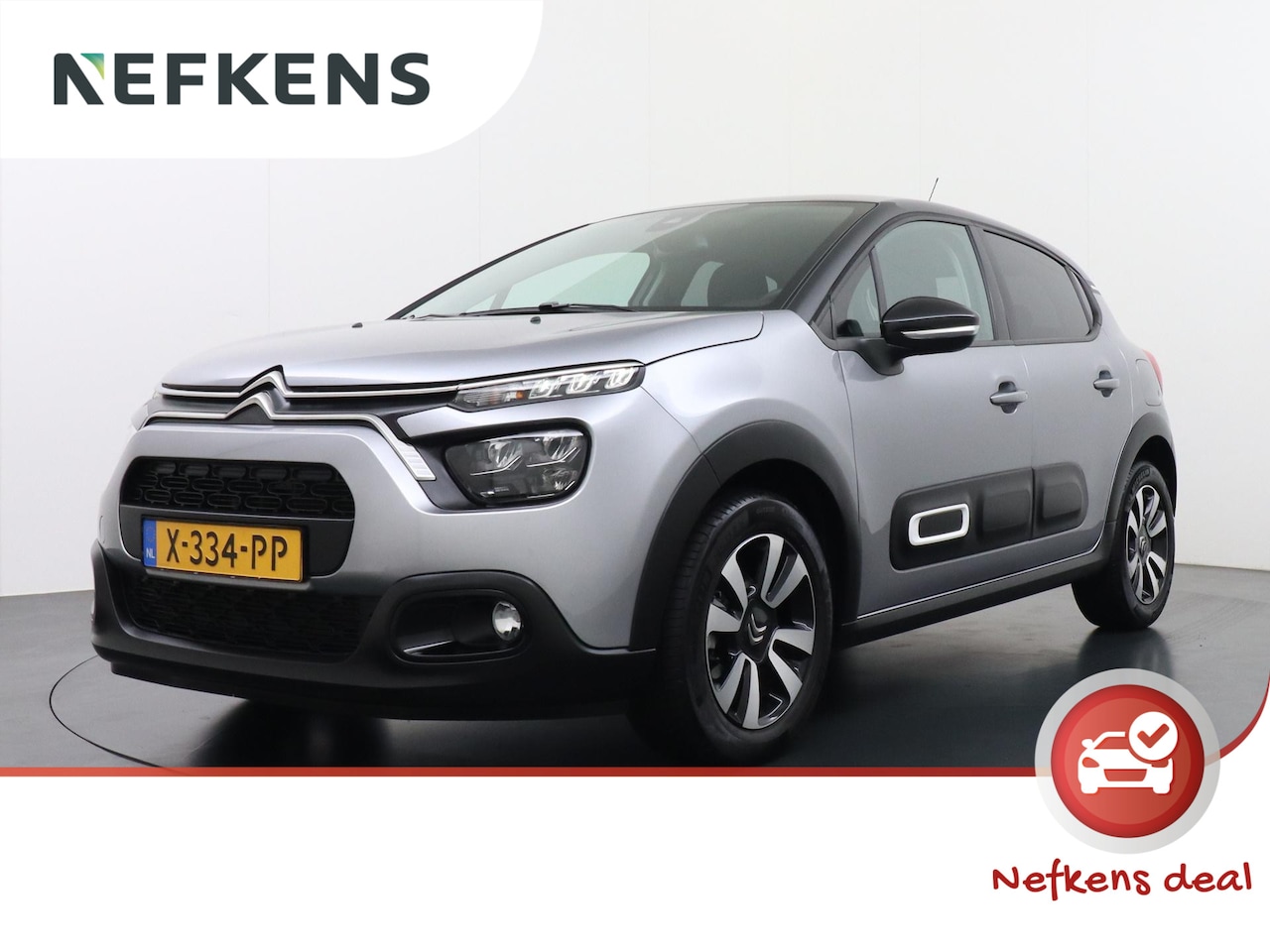 Citroën C3 - 1.2 PureTech Feel Edition | Navigatie | Automatische airco | Lichtmetalen wielen 16 inch | - AutoWereld.nl