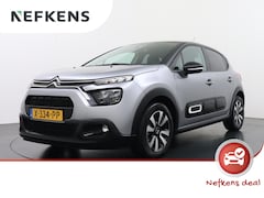 Citroën C3 - 1.2 PureTech Feel Edition | Navigatie | Automatische airco | Lichtmetalen wielen 16 inch |