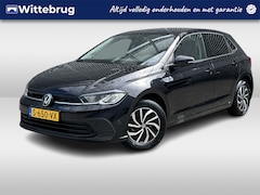 Volkswagen Polo - 1.0 TSI Life / Navigatie / App connect / Parkeersensoren V+A / Fabrieksgarantie 2027 / P4