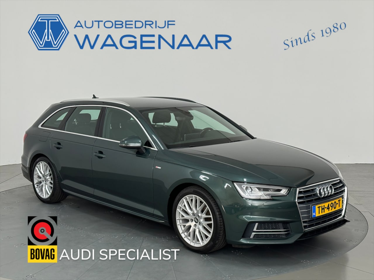 Audi A4 - 2.0 T MHEV SPORT S-LINE BenO TREKHAAK - AutoWereld.nl