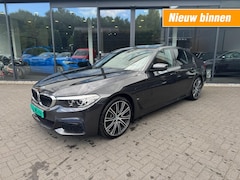 BMW 5-serie - 530e iPerformance M-Sport, Schuifdak, Leer, LED, NaviPro, Cam,