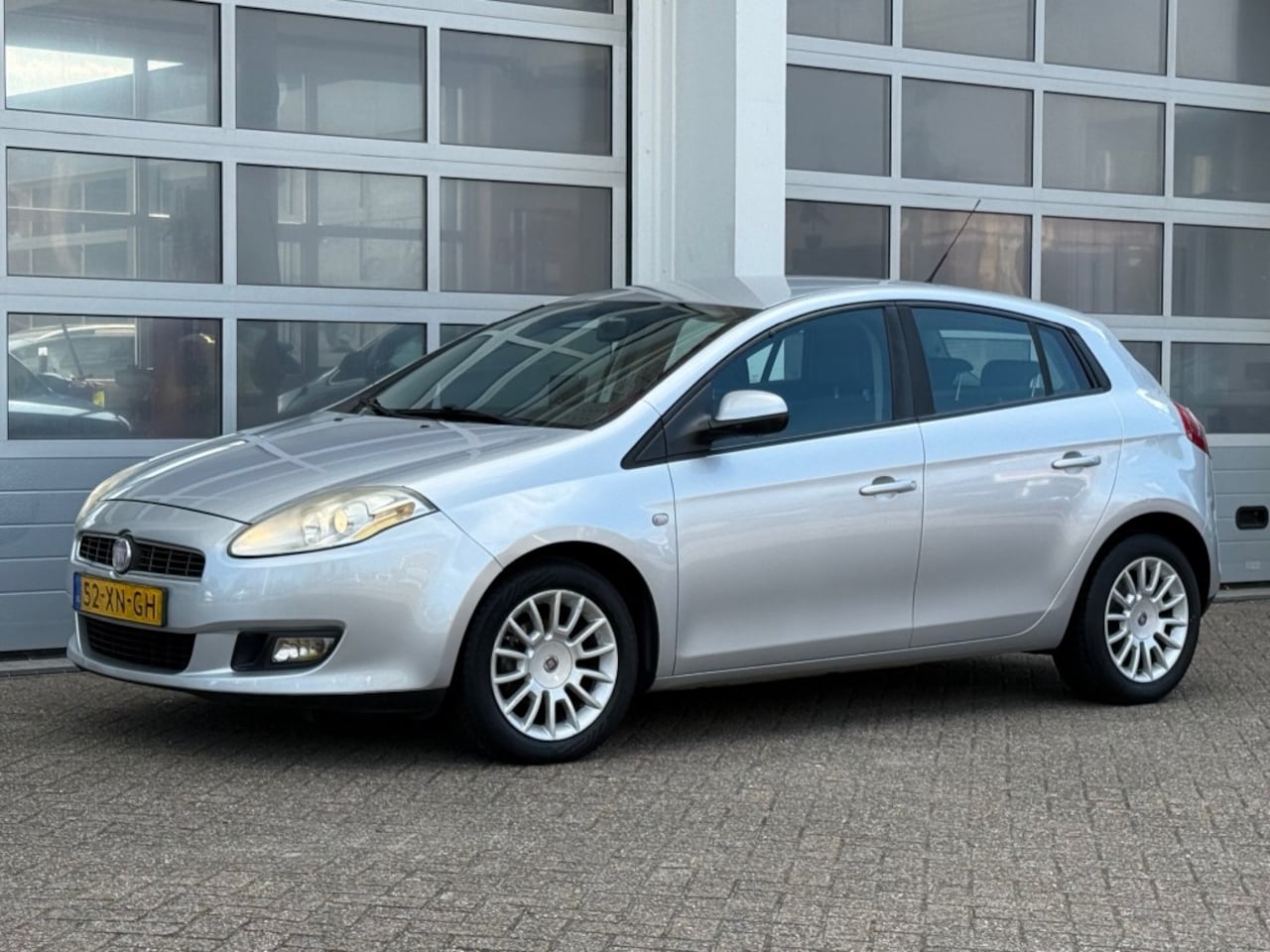 Fiat Bravo - 1.4 Editizione Prima 6-Bak Clima Cruise Trekhaak NW APK! - AutoWereld.nl