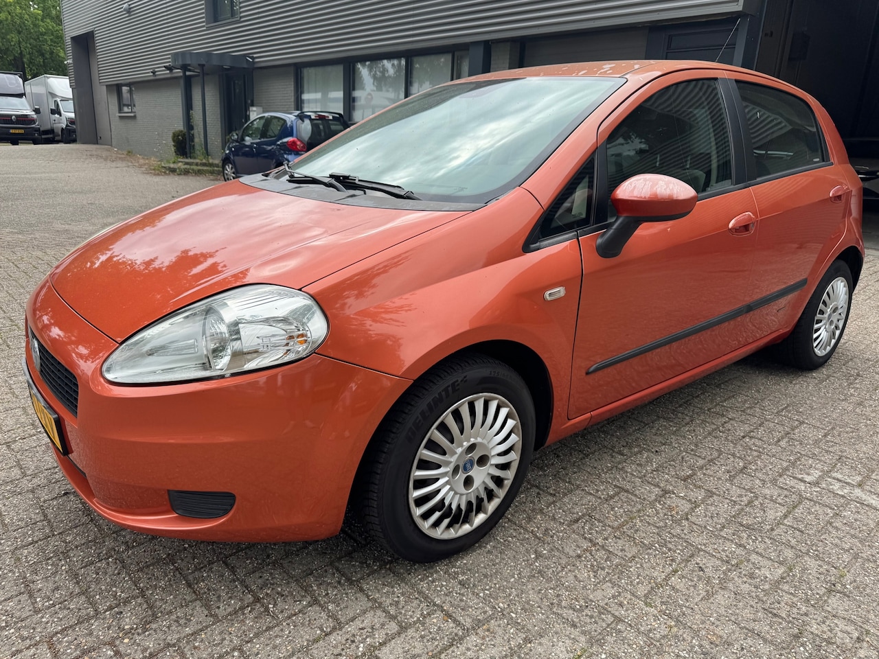Fiat Grande Punto - 1.4 Dynamic 1.4 Dynamic - AutoWereld.nl