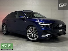 Audi Q8 - 55 TFSI Quattro S-Line Black Edition Pano B&O 360° Sfeer Luchtv. Trekh