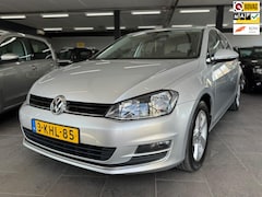 Volkswagen Golf - 1.4 TSI Highline alcantara navigatie clima cruise controle lm-velgen elektrische pakket