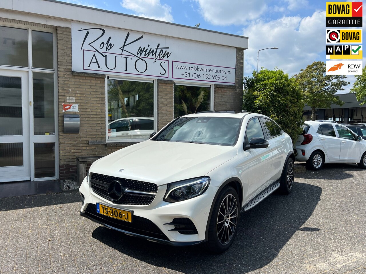 Mercedes-Benz GLC-klasse Coupé - 250 4MATIC Automaat / Schuif-Kanteldak - AutoWereld.nl
