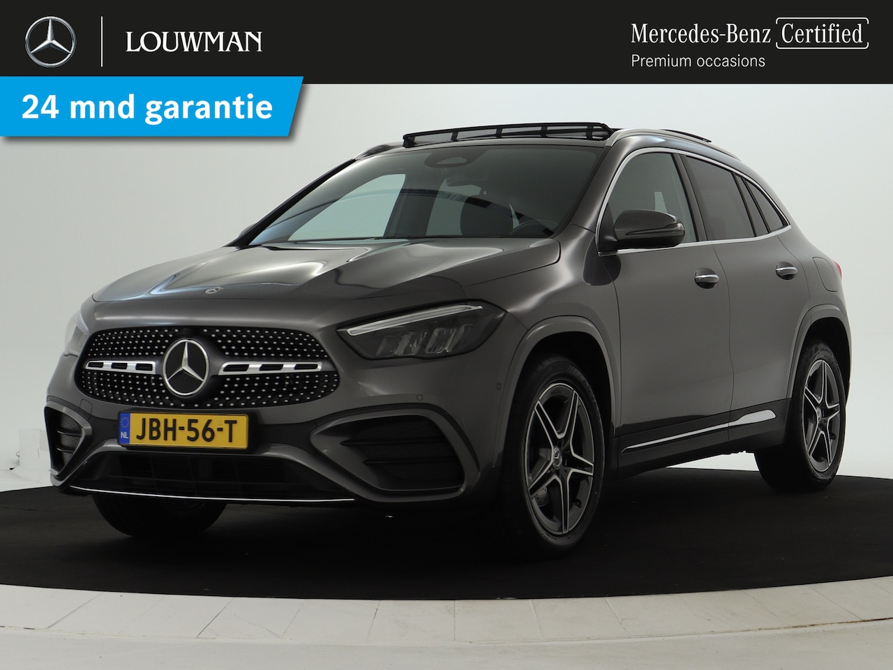 Mercedes-Benz GLA-Klasse - 250 e AMG Line | Panoramadak | Dodehoek Assist | 11 kW Laden | Sfeerverlichting | Stuur en - AutoWereld.nl