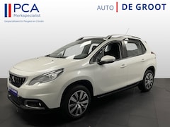 Peugeot 2008 - Blue Lion 110pk Airco/Panoramadak/Inklap spiegels