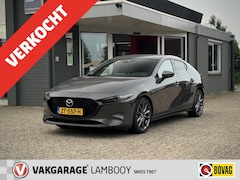Mazda 3 - 3 2.0 SA-G Luxury Leder Head-up 360 camera Navi Stoel/stuurverwarm