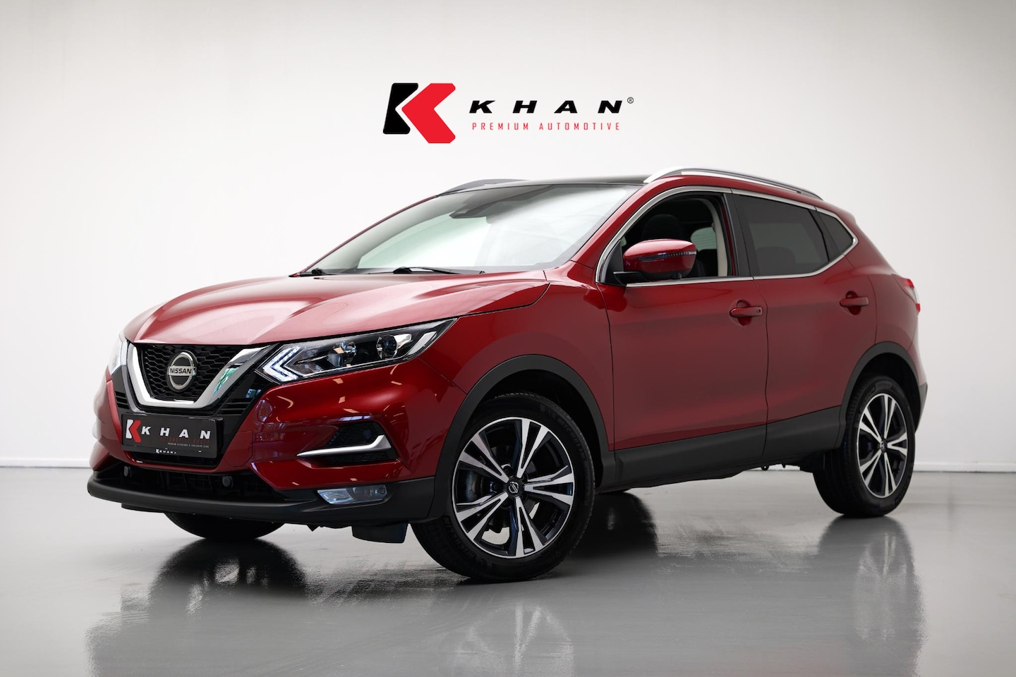 Nissan Qashqai - 1.3 DIG-T N-Connecta |Pano|360cam|Navi|Cruise| - AutoWereld.nl