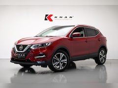 Nissan Qashqai - 1.3 DIG-T N-Connecta |Pano|360cam|Navi|Cruise|