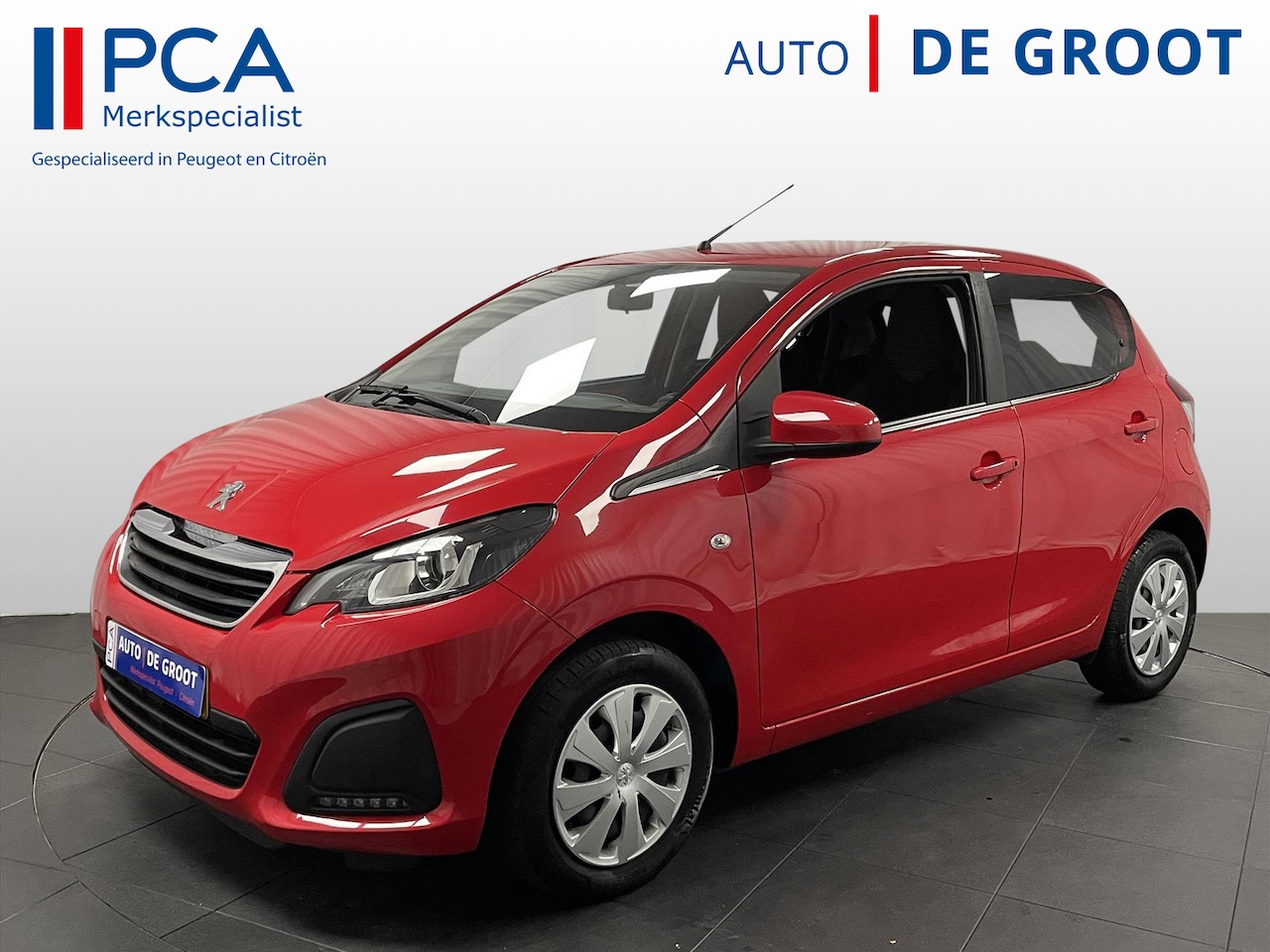 Peugeot 108 - ACTIVE 5Drs 72pk Airco | Carplay Navi | Camera - AutoWereld.nl
