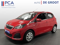 Peugeot 108 - ACTIVE 5Drs 72pk Airco | Carplay Navi | Camera
