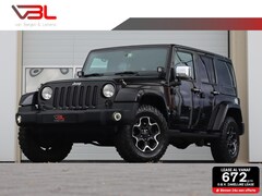 Jeep Wrangler Unlimited - 3.6 284PK Sahara Cabrio