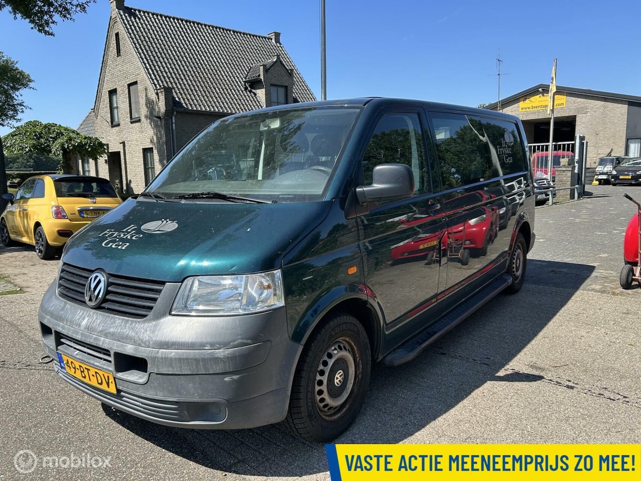 Volkswagen Transporter - 2.5 TDI 340 4Motion Comfortline DC 4x4 MOTOR DEFECT ! - AutoWereld.nl