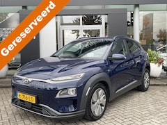 Hyundai Kona Electric - EV Limited 64 kWh Navigatie | HUD | Stoelventilatie | Leder Info Daan 0492-588964