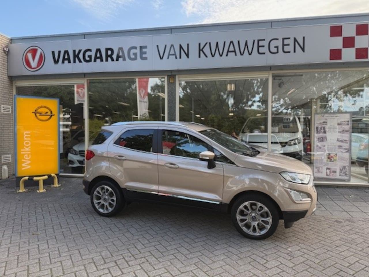 Ford EcoSport - 1.0 125PK TITANIUM L.M. VELGEN - AutoWereld.nl