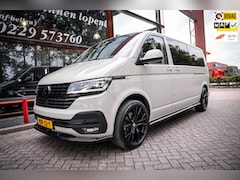 Volkswagen Transporter - 2.0 TDI 204pk Bulli | Lengte 2 |Dubb. Cabine | Leder | Led | Adapt. Cruise | Trekhaak | Na