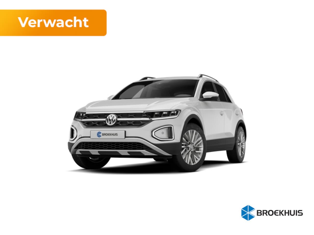 Volkswagen T-Roc - Life Edition | 'App-Connect' draadloze smartphone integratie | 'App-Connect' smartphone in - AutoWereld.nl