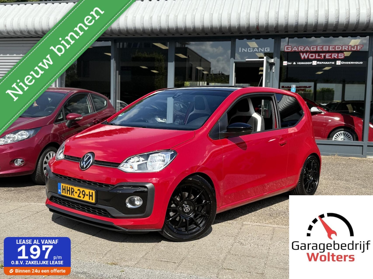 Volkswagen Up! - 1.0 TSI beats 135pk nieuwe banden+velgen - AutoWereld.nl