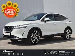 Nissan Qashqai - 1.3 MHEV Xtronic Tekna Plus Automaat / Cold Pack / Panoramadak / Trekhaak Vast / Trekgewic