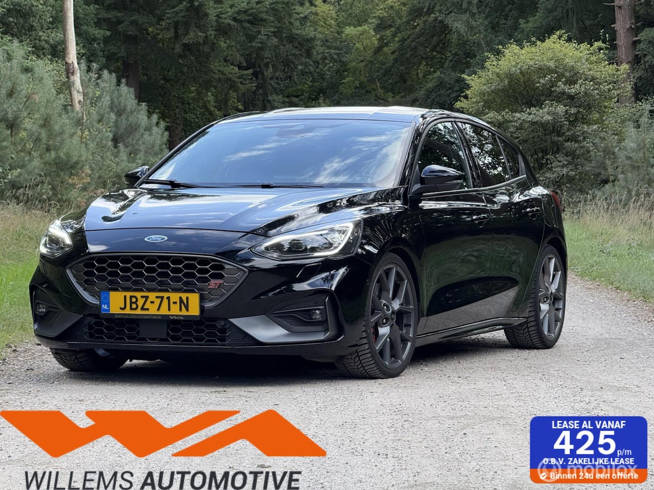 Ford Focus - 2.3 EcoBoost ST-3 Performance-Pack 19inch LED ACC - AutoWereld.nl