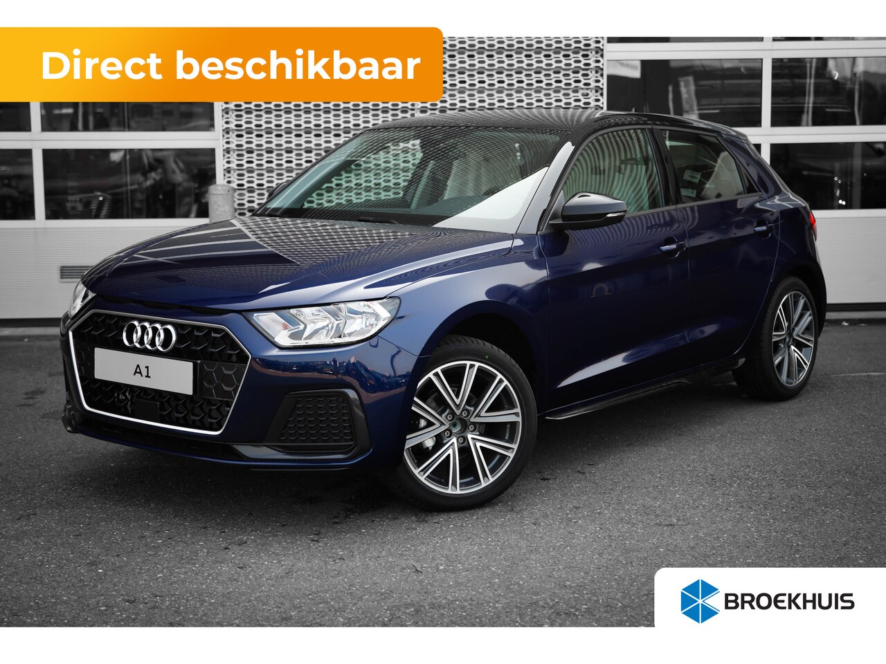 Audi A1 Sportback - Advanced edition | Airconditioning 2-zone | Audi smartphone interface | Audi virtual cockp - AutoWereld.nl