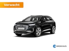 Audi Q4 e-tron - S edition Competition | Achterklep, automatisch bedienbaar | Achteruitrijcamera | Adaptive