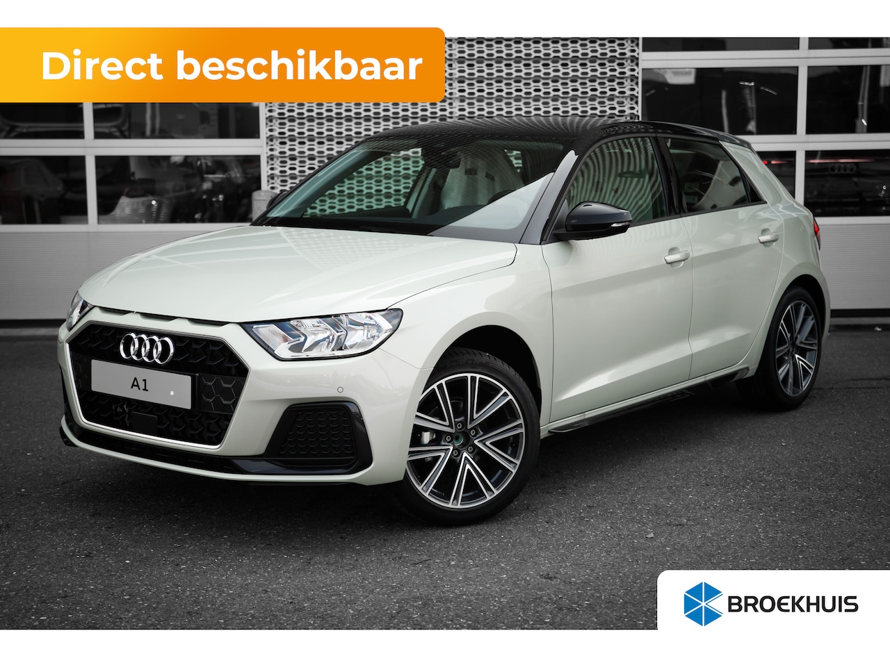 Audi A1 Sportback - Advanced edition | Airconditioning 2-zone | Audi smartphone interface | Audi virtual cockp - AutoWereld.nl