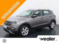 Volkswagen T-Cross - 1.0 TSI Style | 110 PK | Navigatiesysteem | Beats premium audio | LED verlichting |