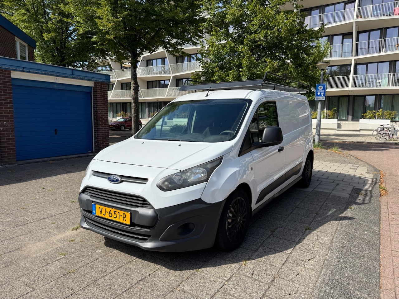 Ford Transit Connect - 1.6 TDCI L2 Ambiente 1.6 TDCI L2 Ambiente - AutoWereld.nl