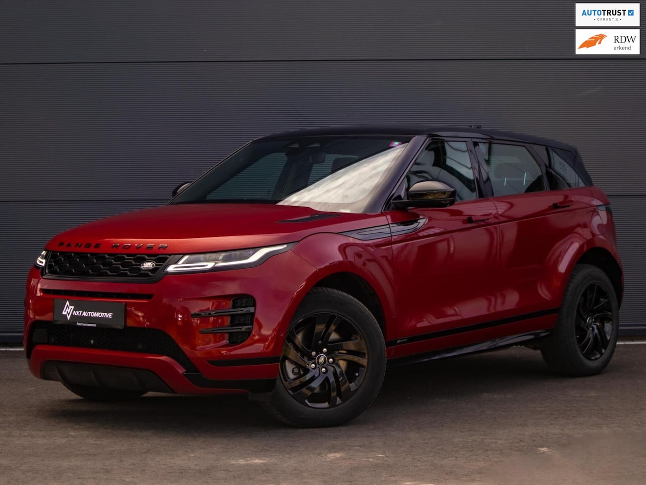 Land Rover Range Rover Evoque - 1.5 P300e AWD R-Dynamic SE 1.5 P300e AWD R-Dynamic SE 309 pk, Leder, 360° camera, ACC, Meridian, Dealer onderhouden, - AutoWereld.nl
