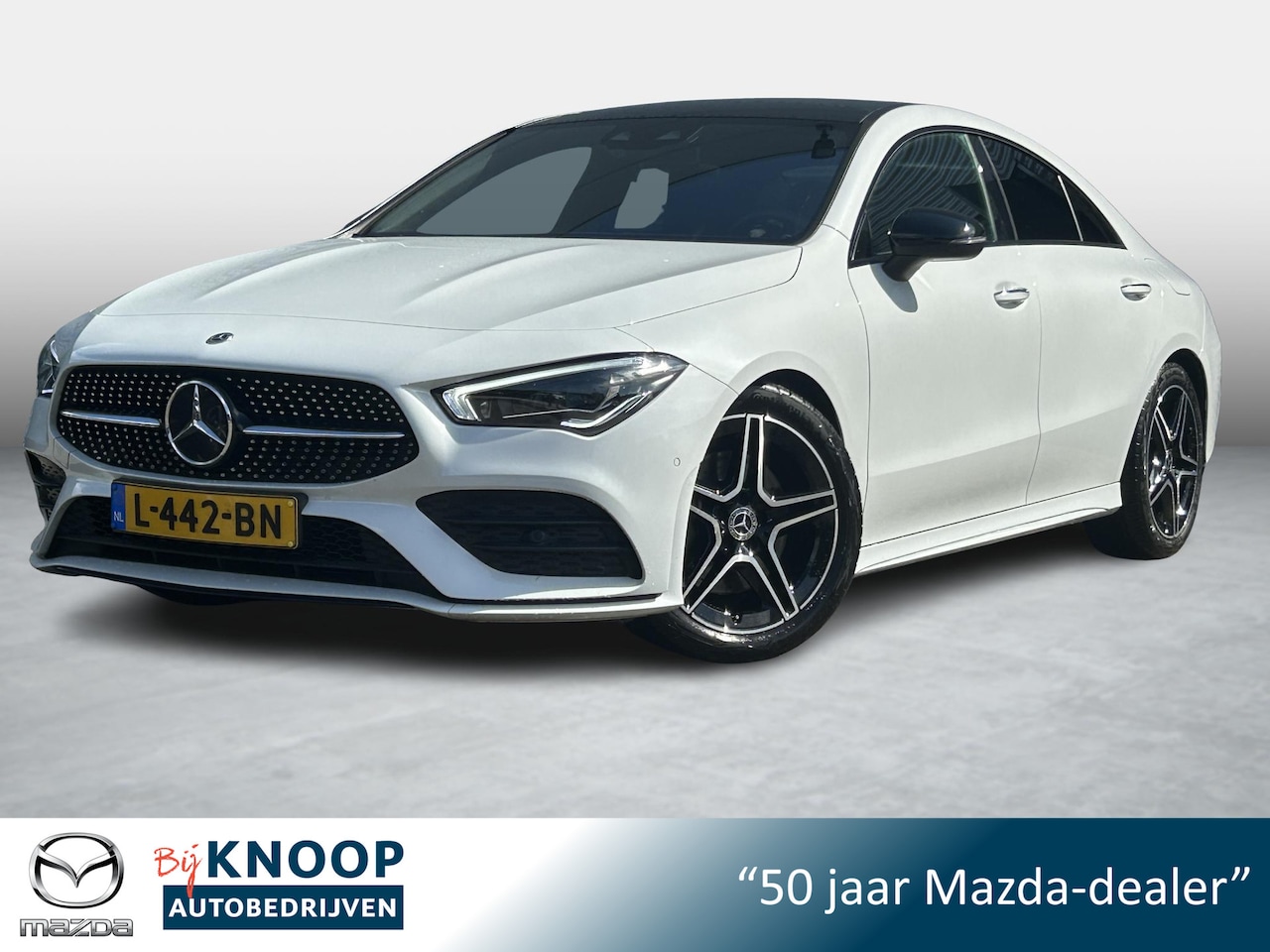 Mercedes-Benz CLA-Klasse - 200 Business Solution AMG 200 Business Solution AMG - AutoWereld.nl